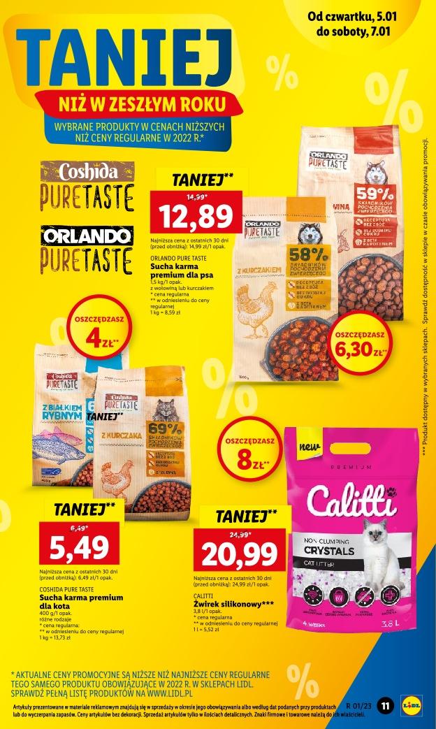 Gazetka promocyjna Lidl str. 11