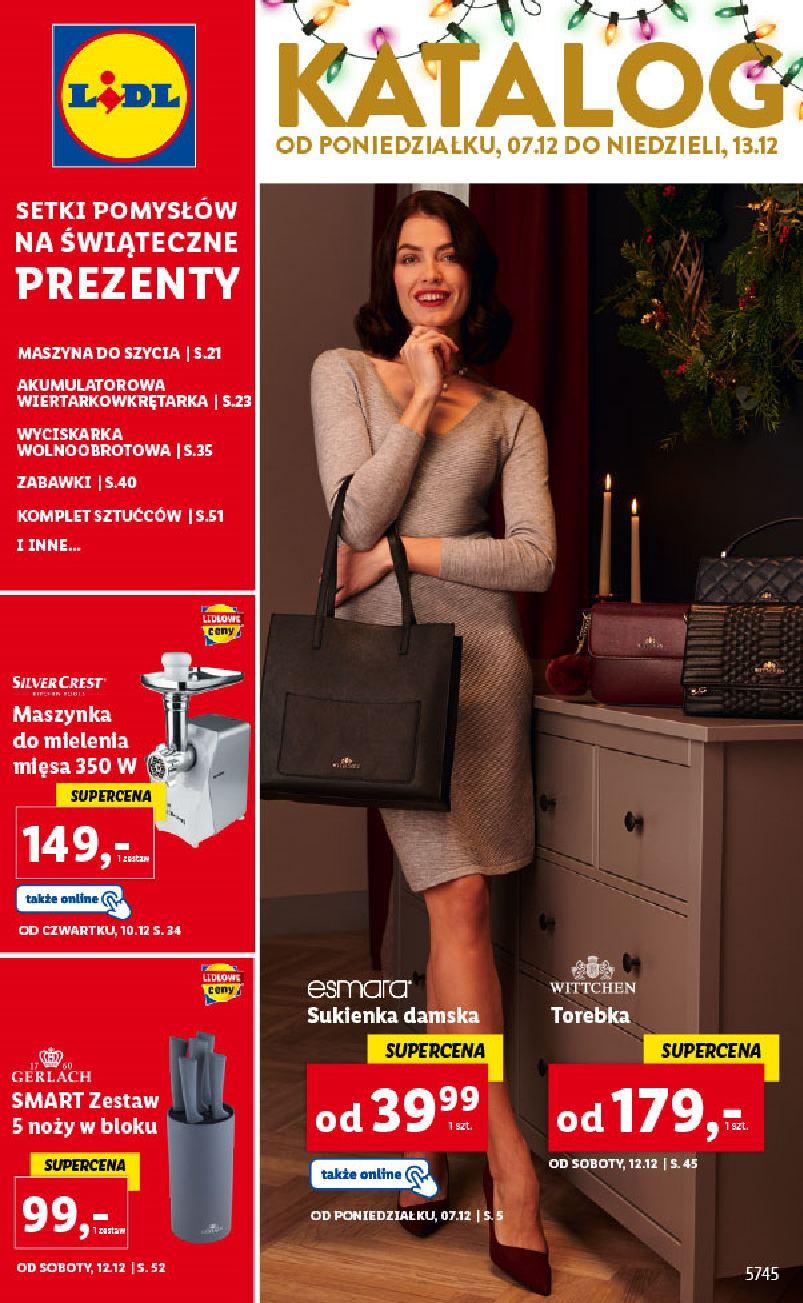 Gazetka promocyjna Lidl str. 1