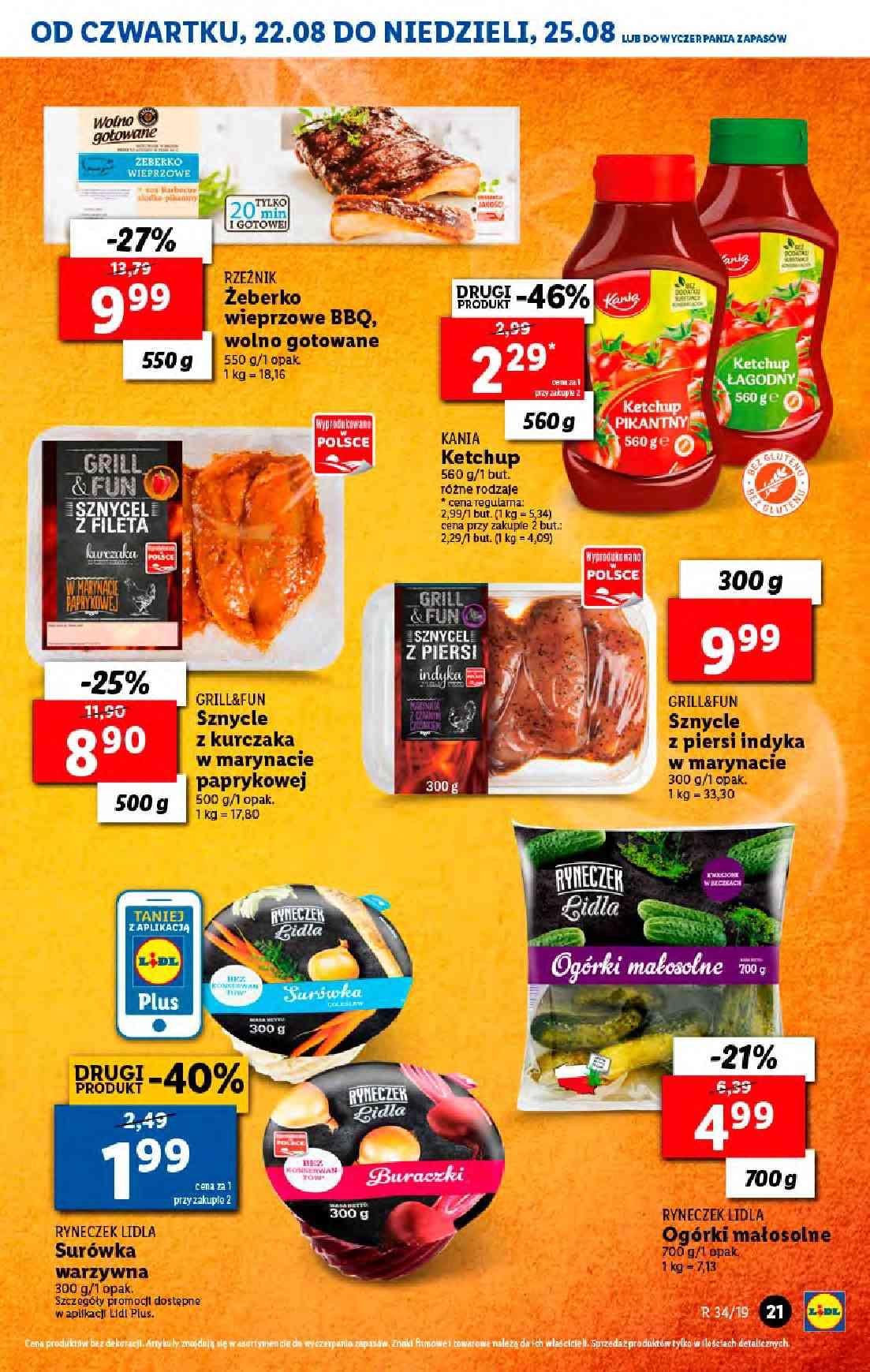 Gazetka promocyjna Lidl str. 21