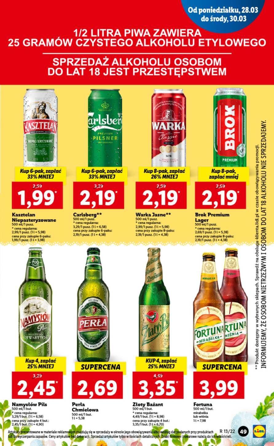 Gazetka promocyjna Lidl str. 49