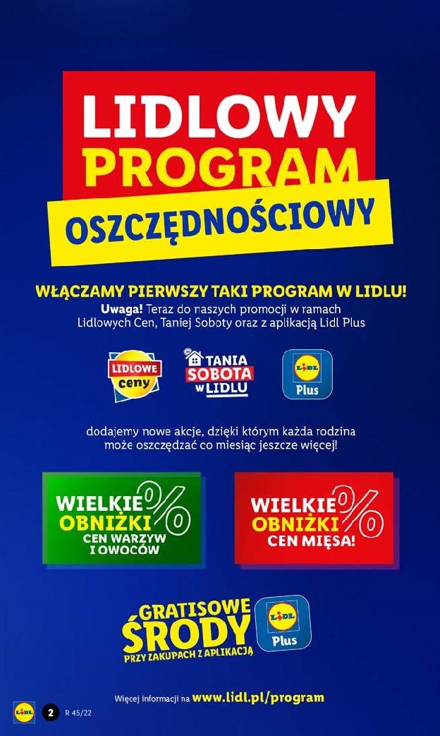 Gazetka promocyjna Lidl str. 2