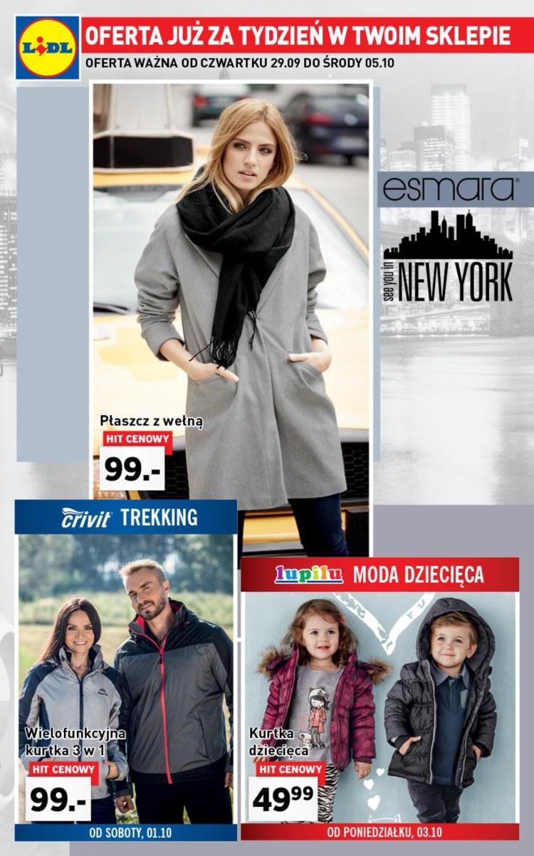 Gazetka promocyjna Lidl str. 1