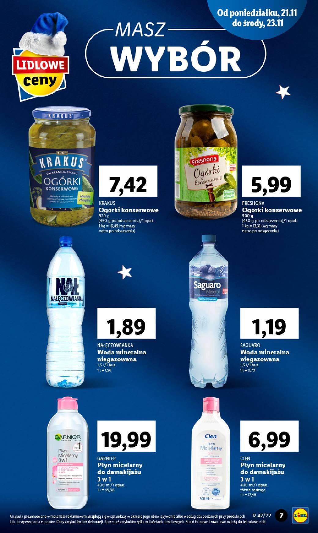 Gazetka promocyjna Lidl str. 7
