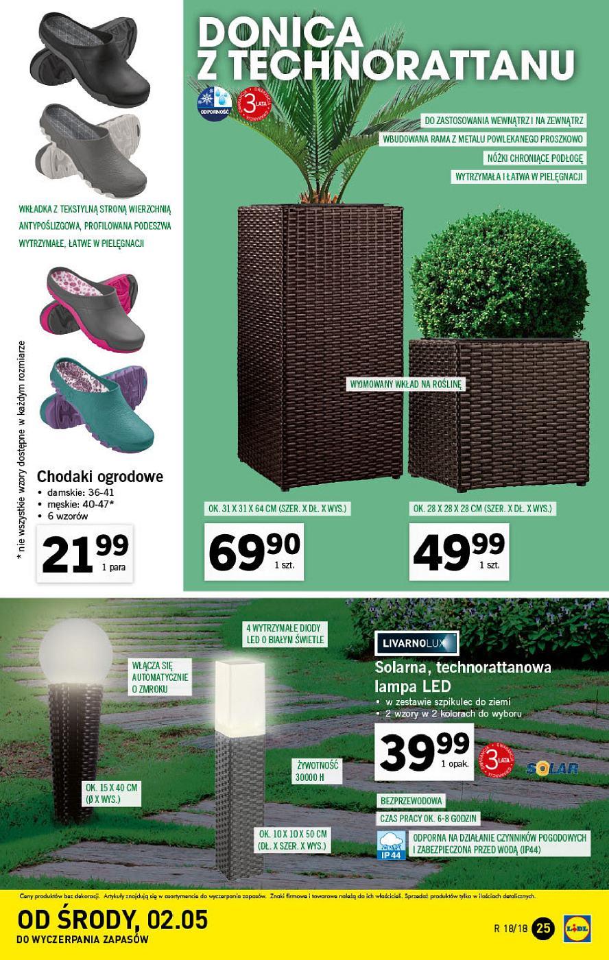 Gazetka promocyjna Lidl str. 25
