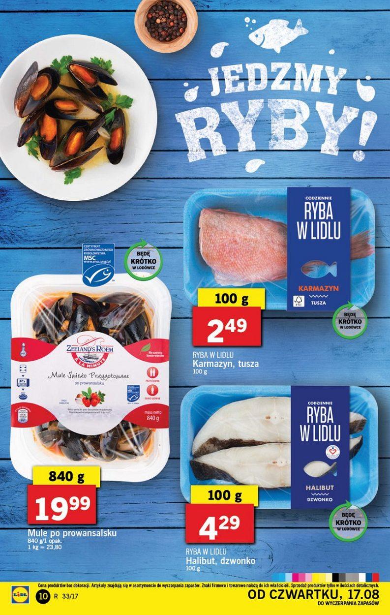 Gazetka promocyjna Lidl str. 10