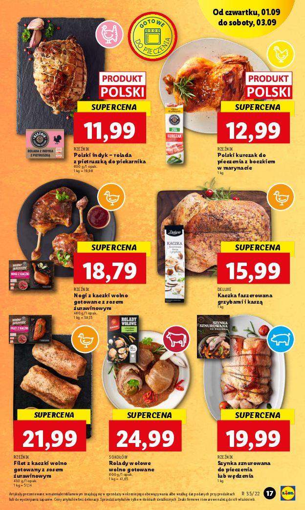 Gazetka promocyjna Lidl str. 17