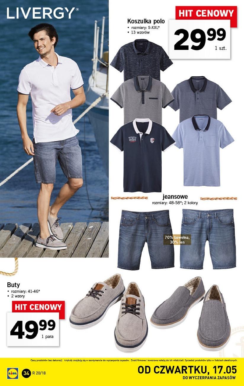 Gazetka promocyjna Lidl str. 34