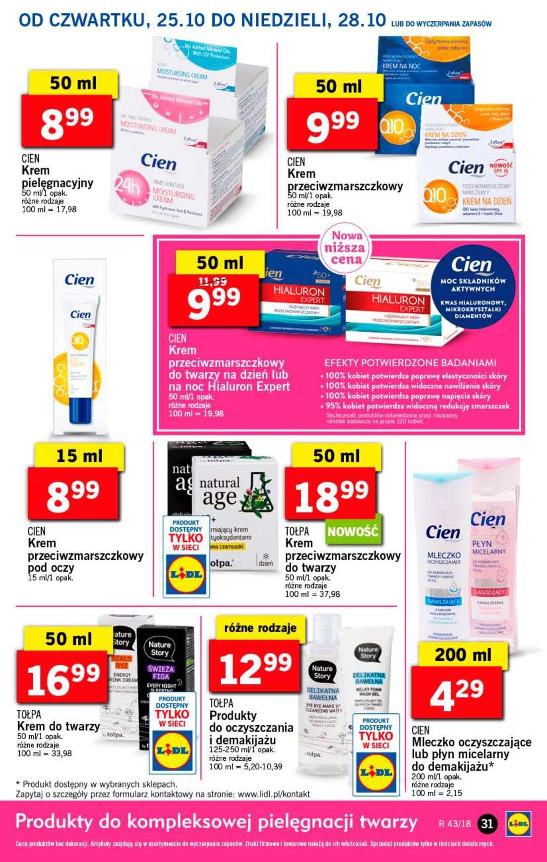 Gazetka promocyjna Lidl str. 31
