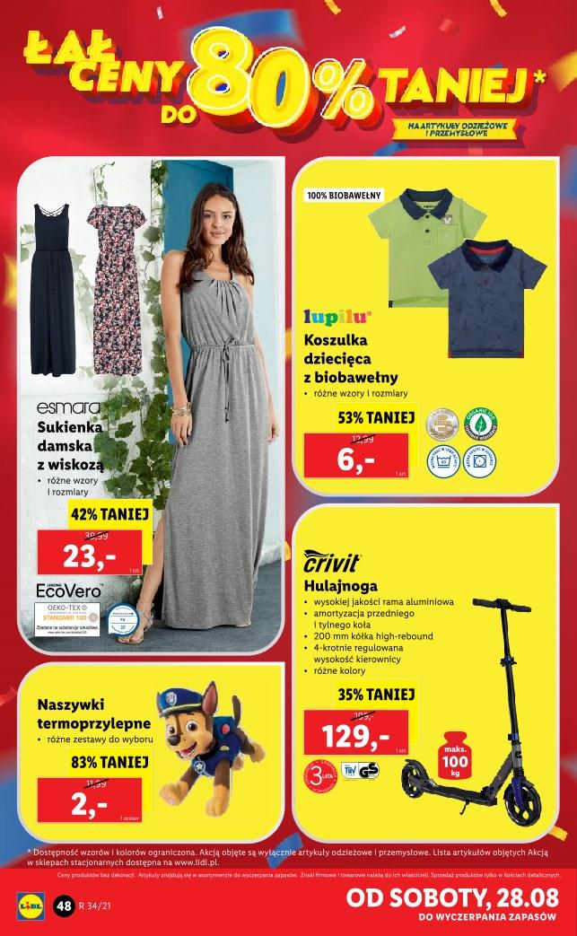 Gazetka promocyjna Lidl str. 46