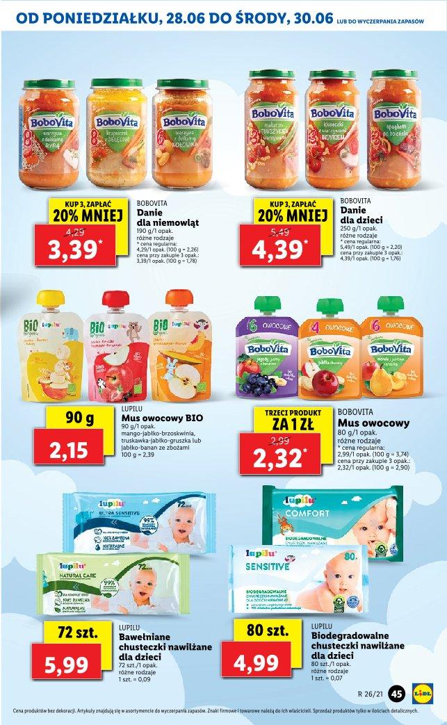 Gazetka promocyjna Lidl str. 45