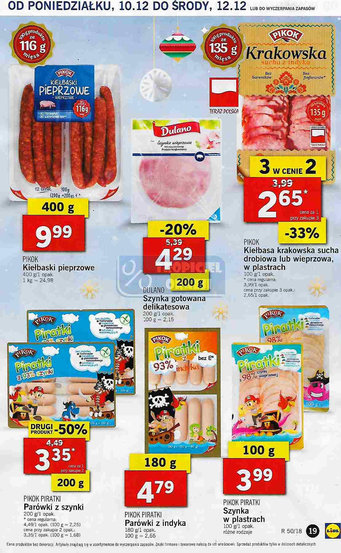 Gazetka promocyjna Lidl str. 19