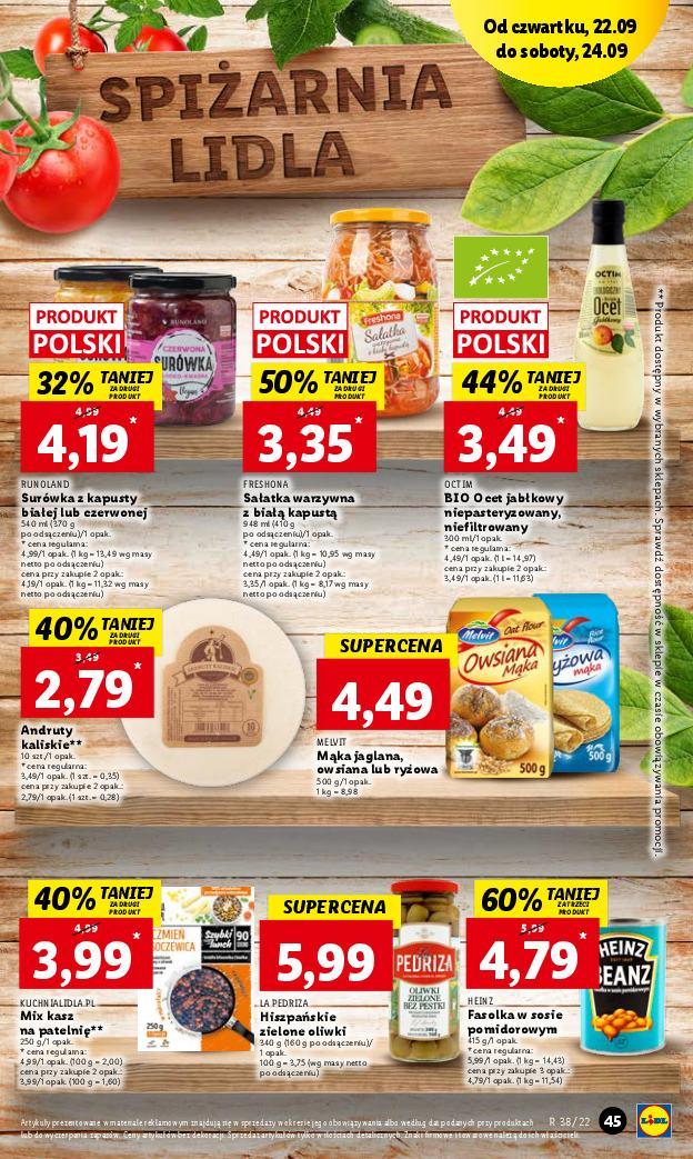 Gazetka promocyjna Lidl str. 45