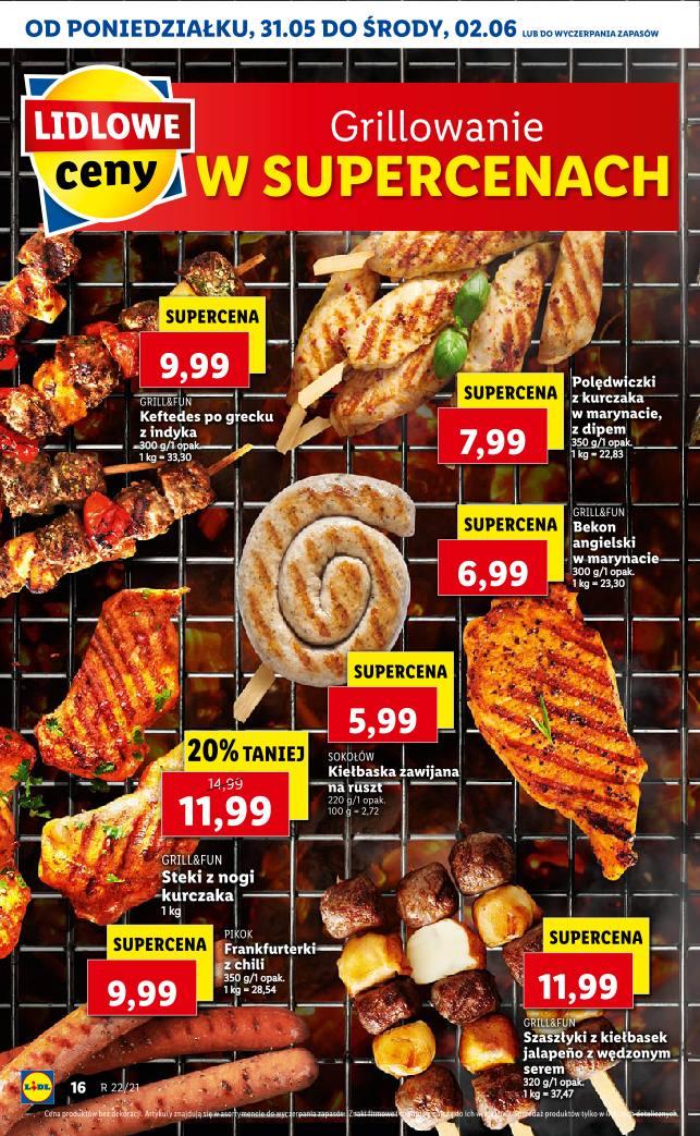 Gazetka promocyjna Lidl str. 16