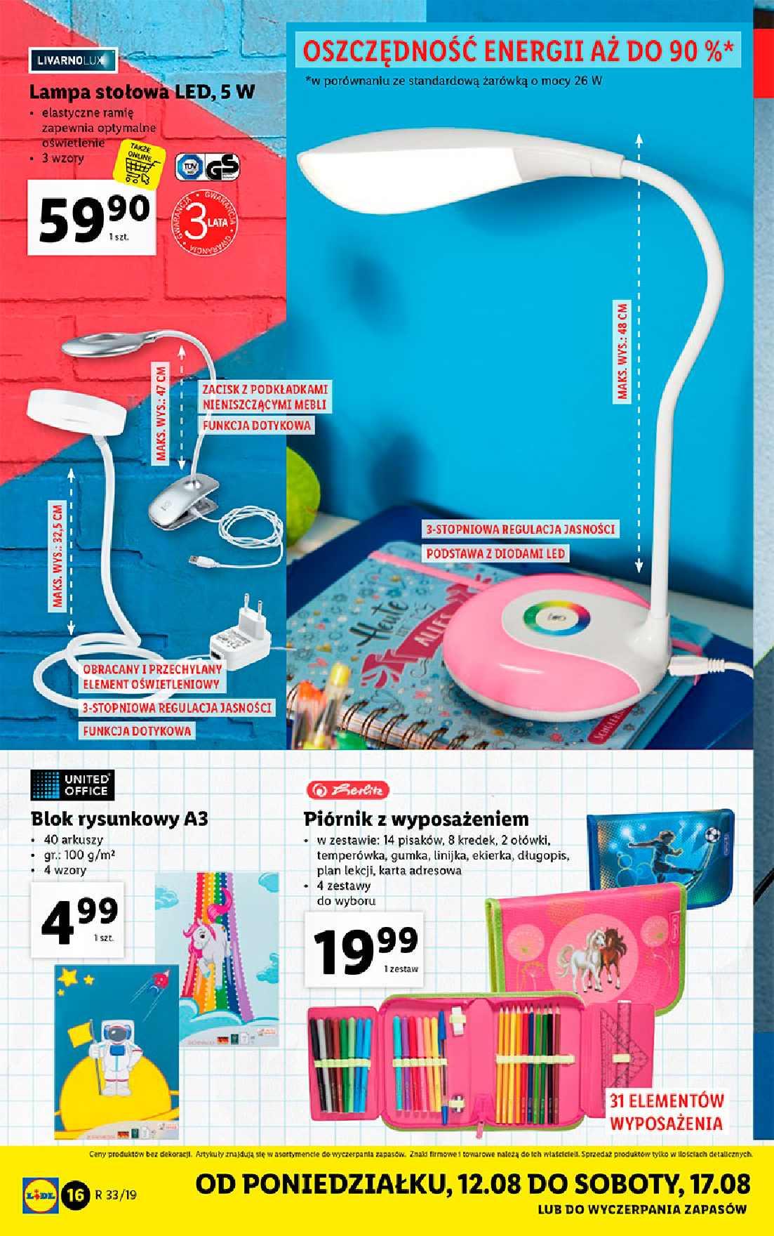 Gazetka promocyjna Lidl str. 16