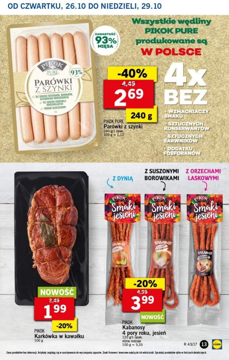 Gazetka promocyjna Lidl str. 13