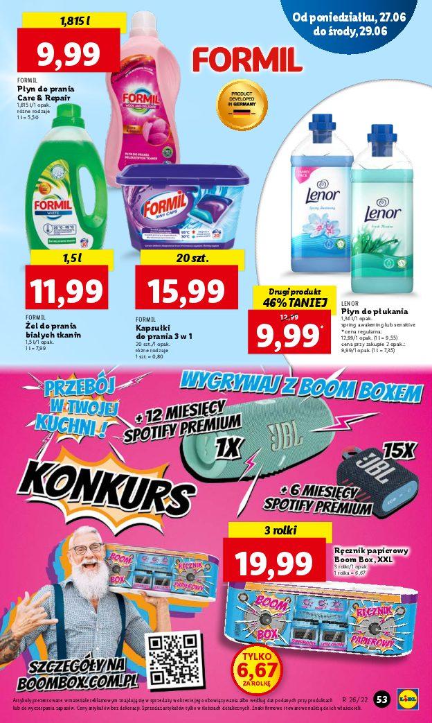 Gazetka promocyjna Lidl str. 53