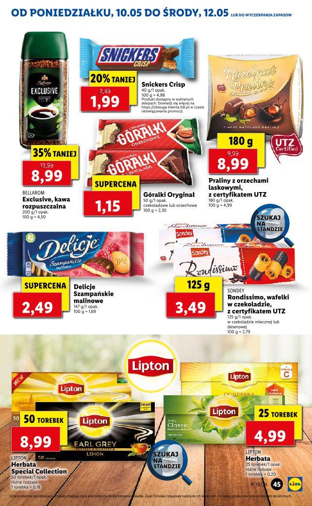 Gazetka promocyjna Lidl str. 45