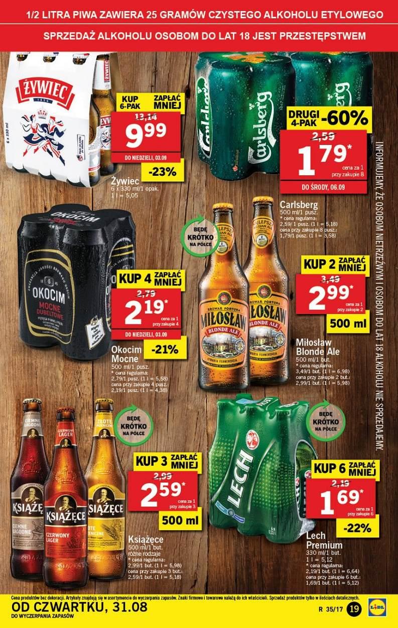 Gazetka promocyjna Lidl str. 19