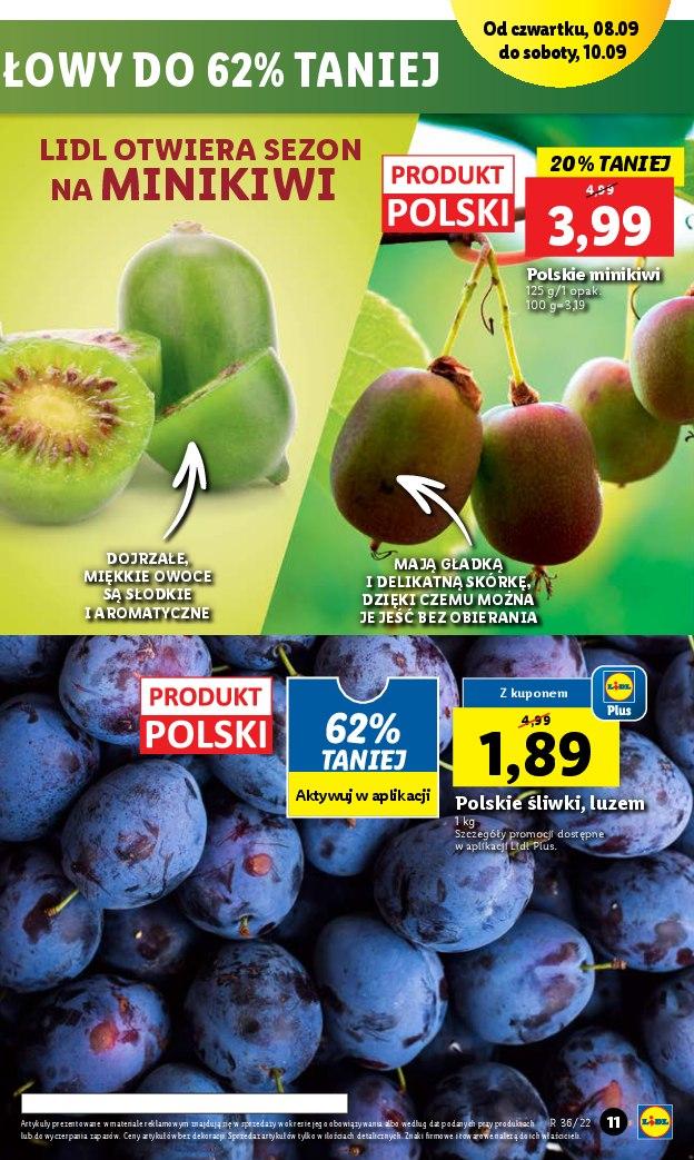 Gazetka promocyjna Lidl str. 11