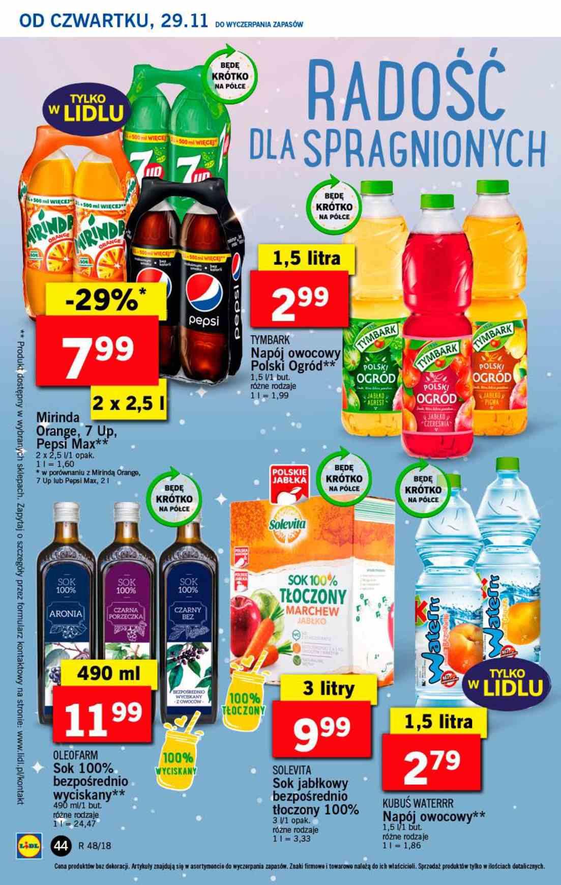Gazetka promocyjna Lidl str. 44