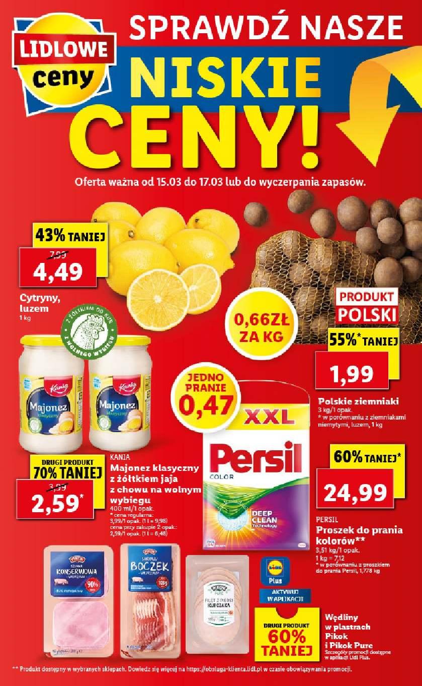 Gazetka promocyjna Lidl str. 64