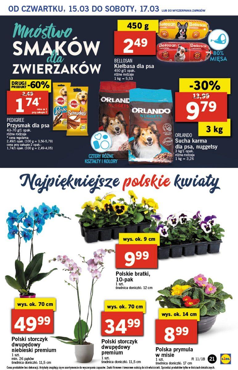 Gazetka promocyjna Lidl str. 21