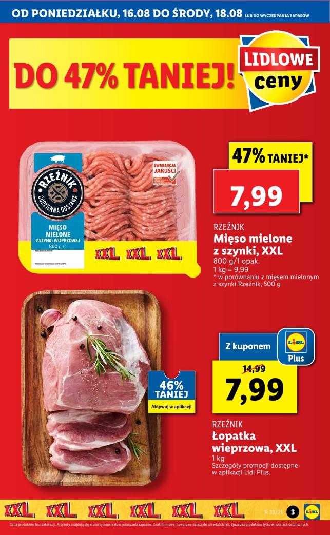Gazetka promocyjna Lidl str. 3