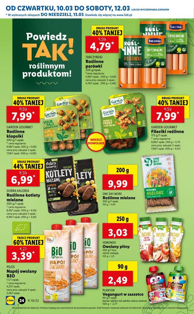 Gazetka promocyjna Lidl str. 24