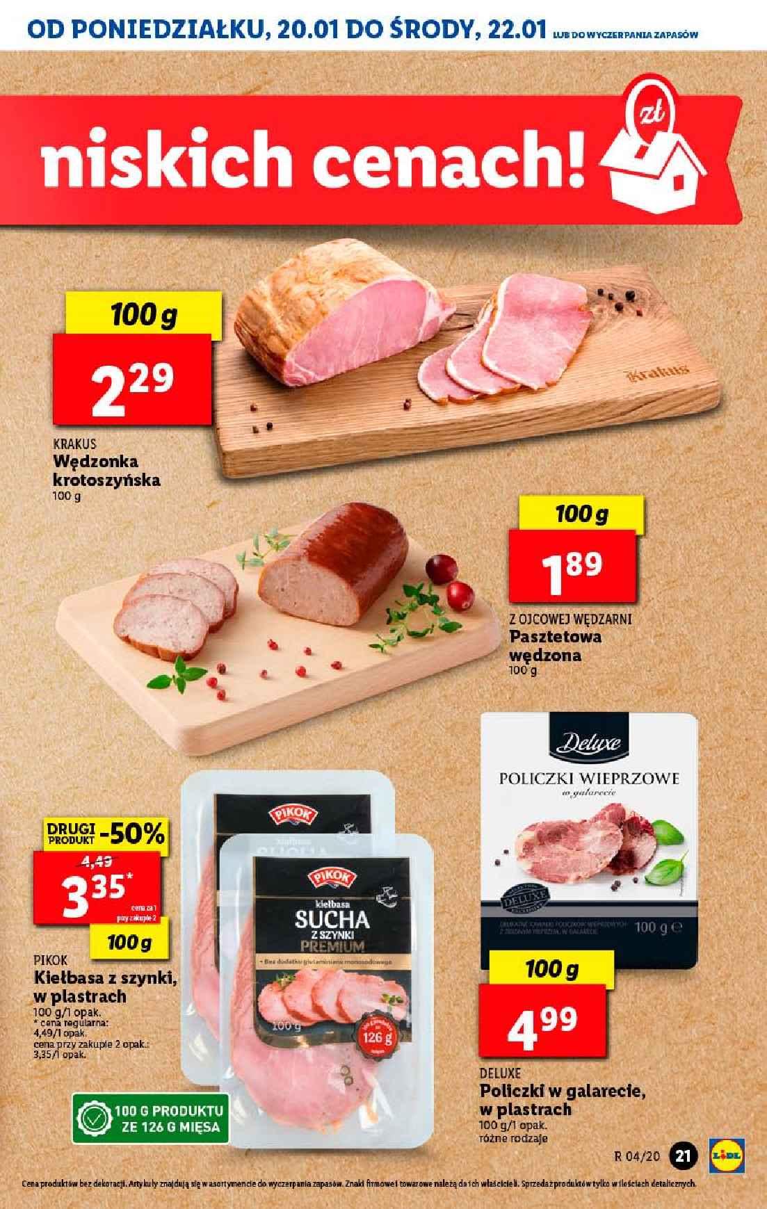 Gazetka promocyjna Lidl str. 21