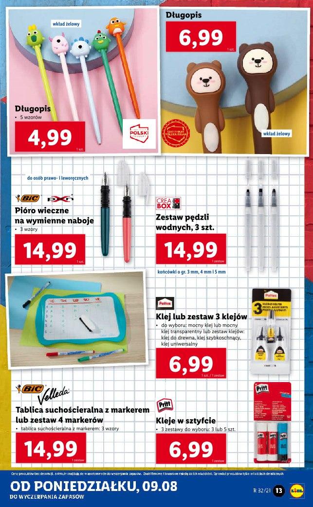 Gazetka promocyjna Lidl str. 13