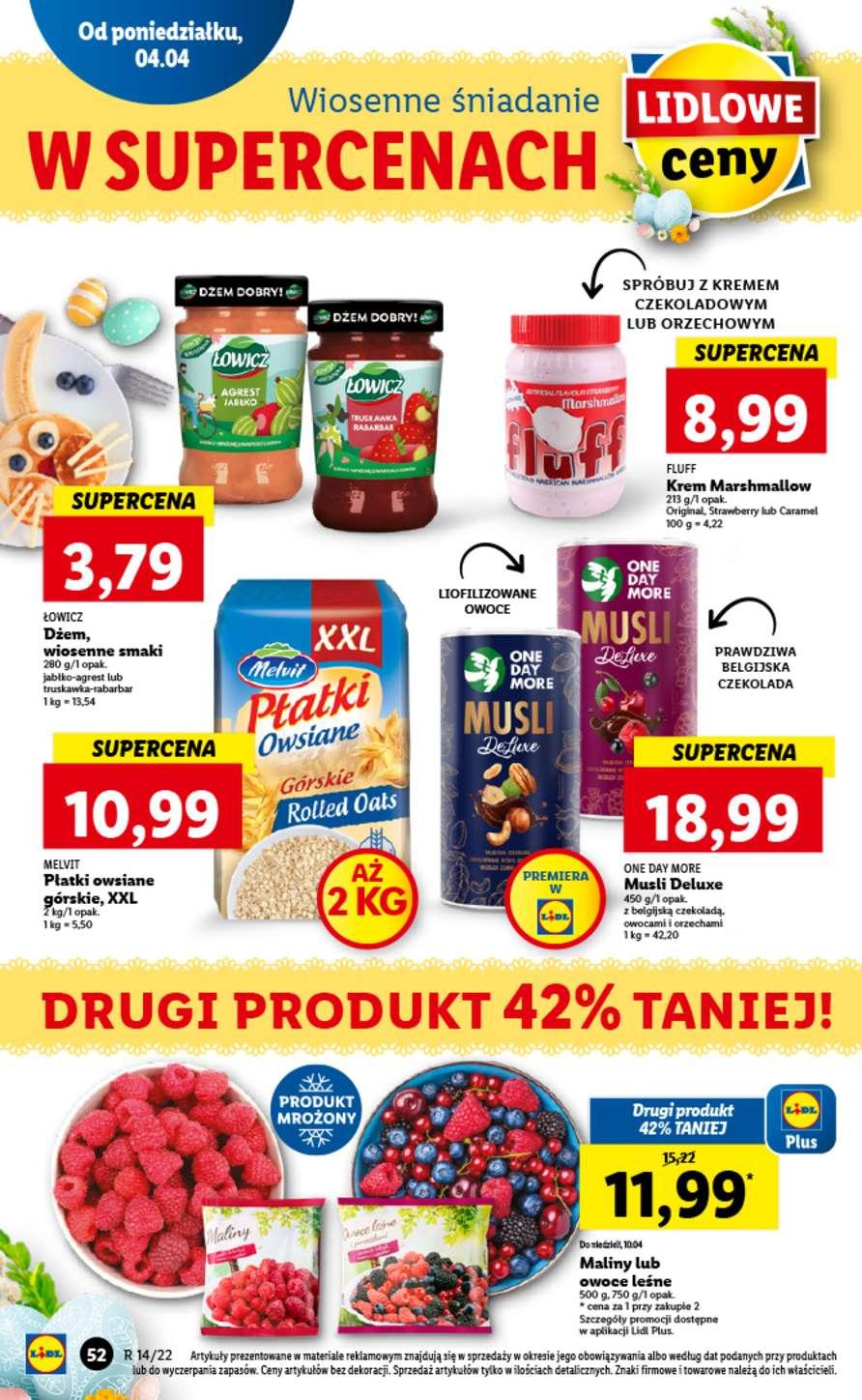Gazetka promocyjna Lidl str. 52