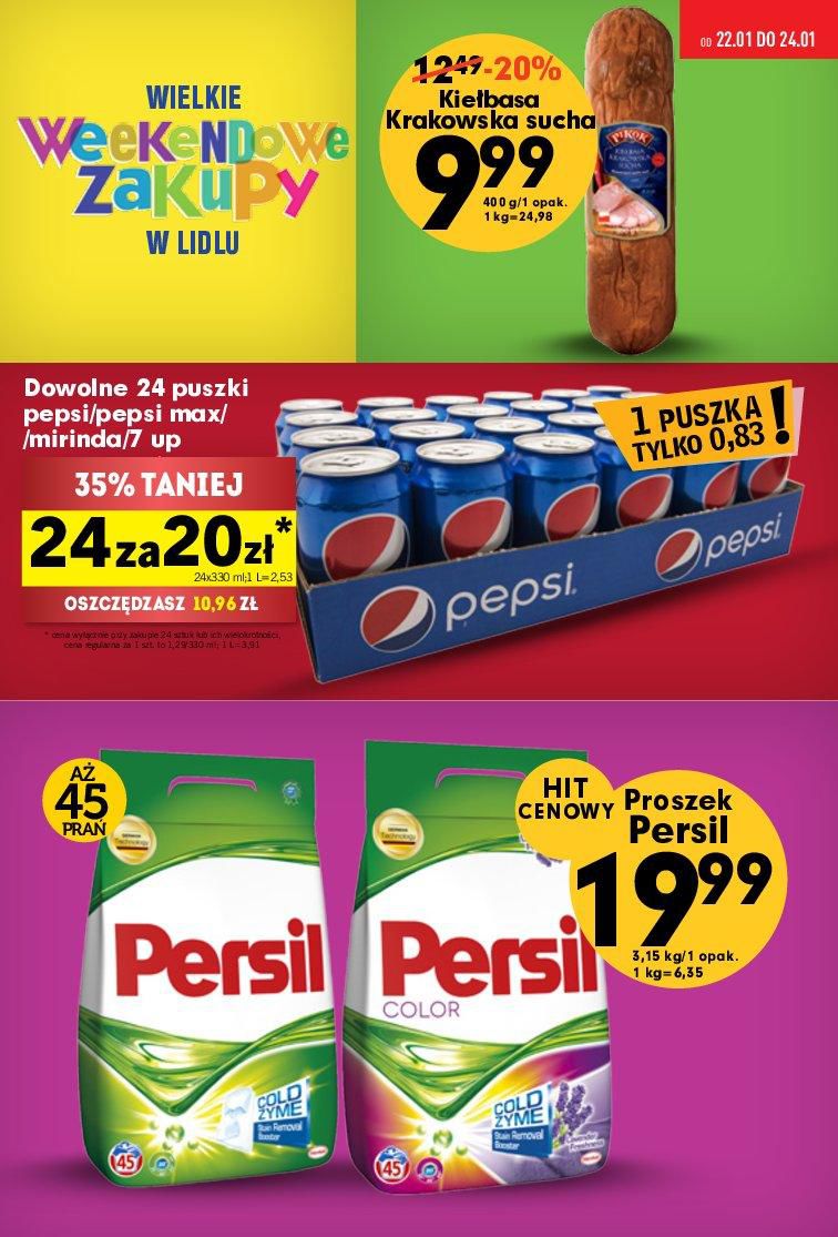 Gazetka promocyjna Lidl str. 3