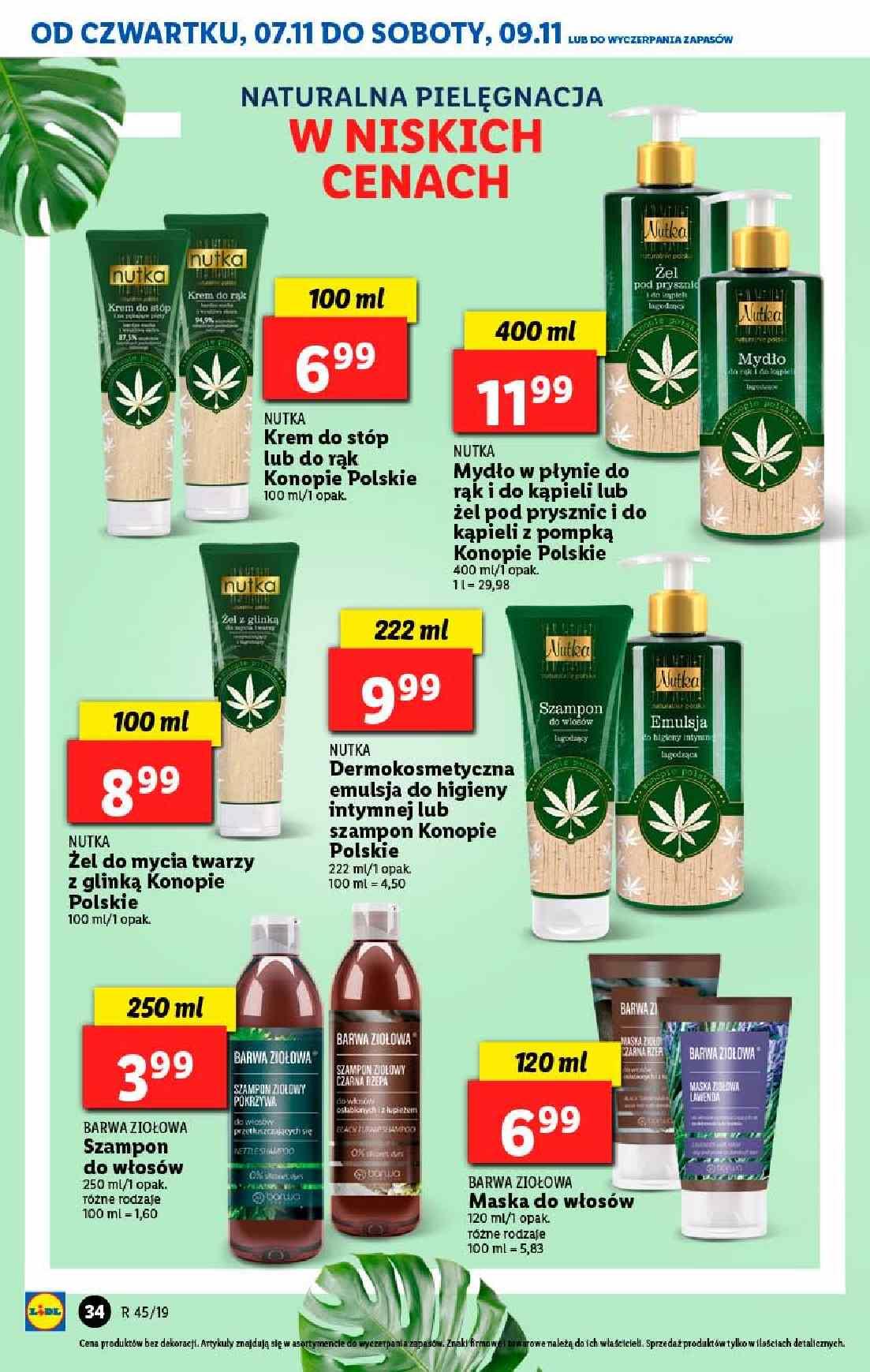 Gazetka promocyjna Lidl str. 34