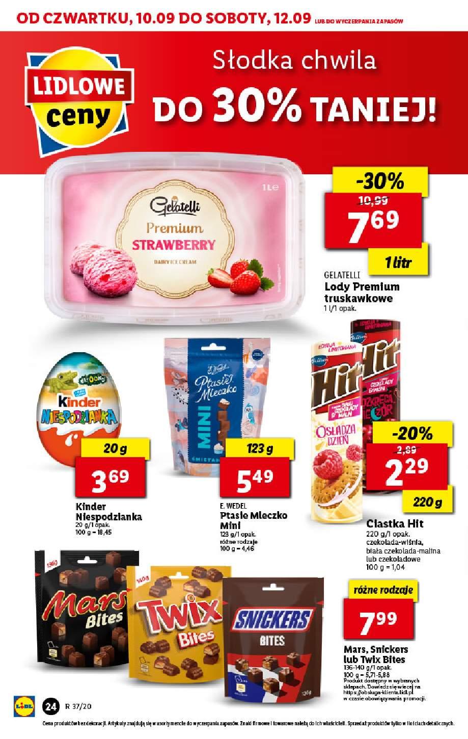 Gazetka promocyjna Lidl str. 24