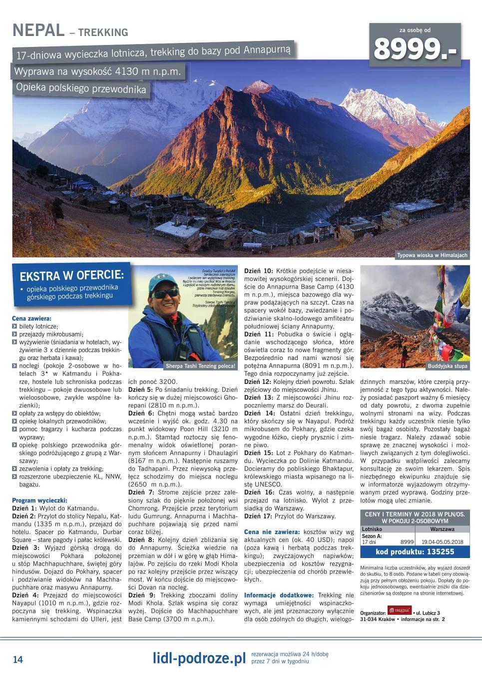 Gazetka promocyjna Lidl str. 14