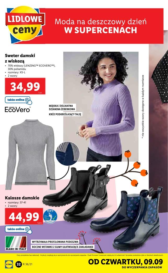 Gazetka promocyjna Lidl str. 32