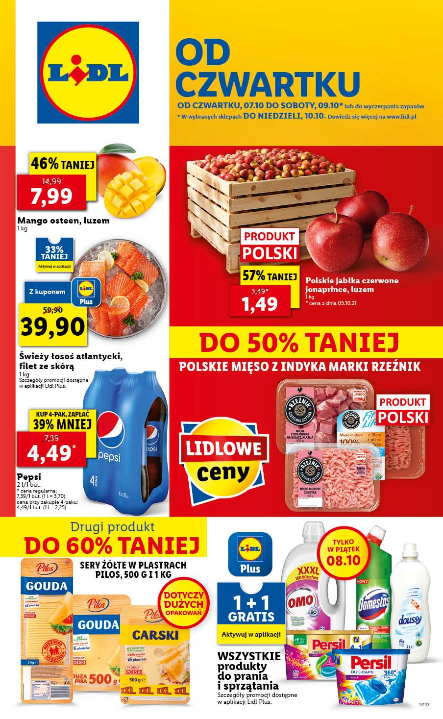 Gazetka promocyjna Lidl str. 1