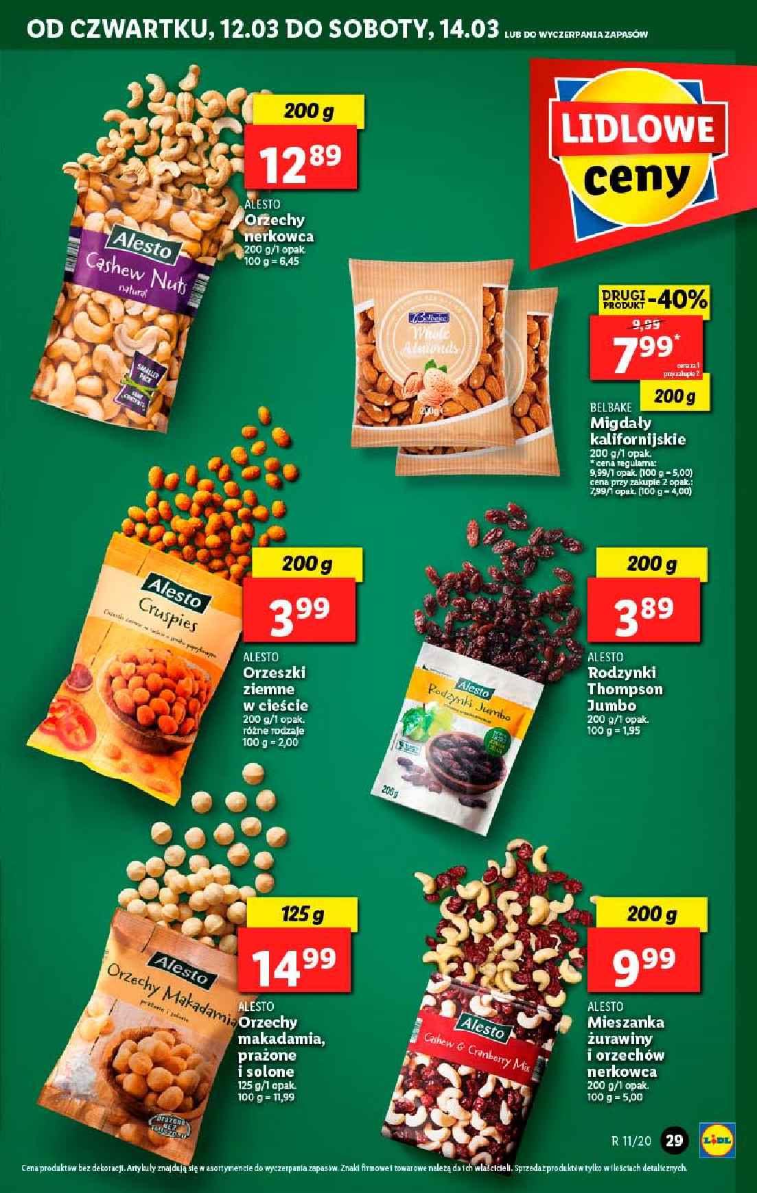 Gazetka promocyjna Lidl str. 29