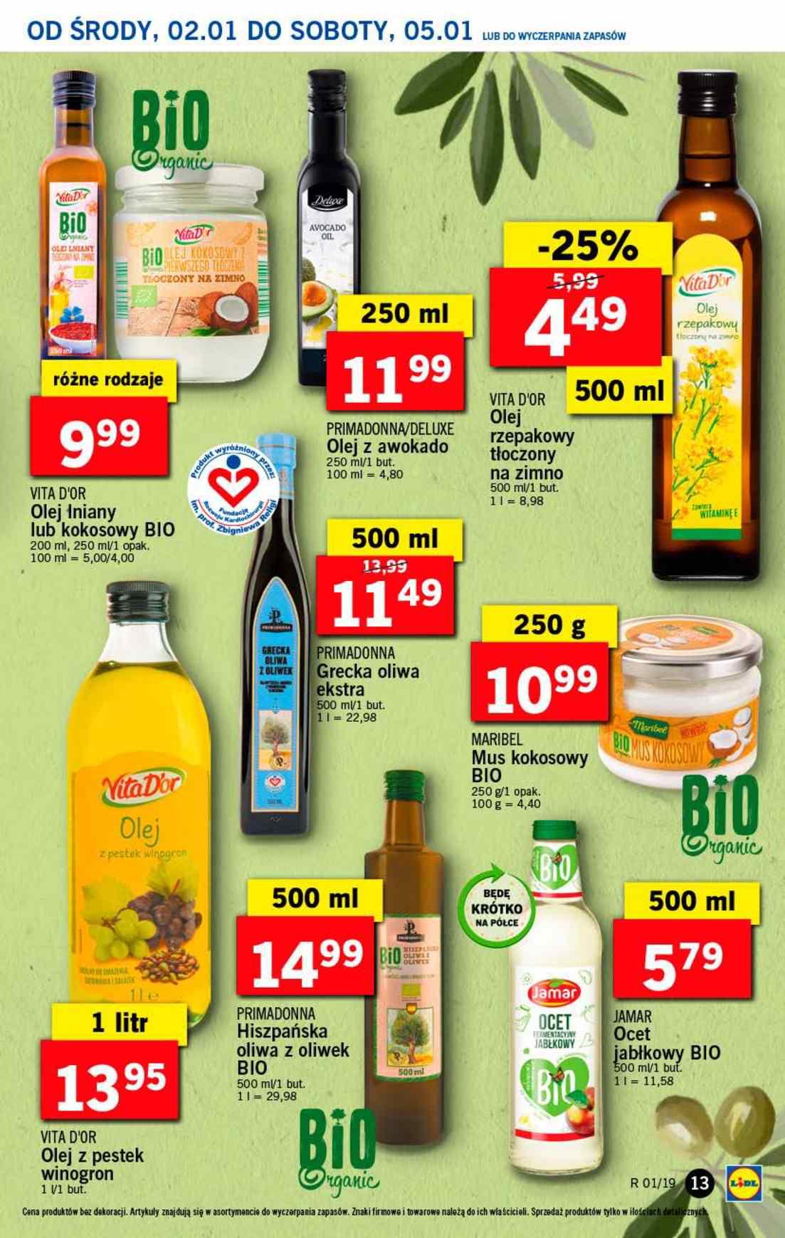 Gazetka promocyjna Lidl str. 13