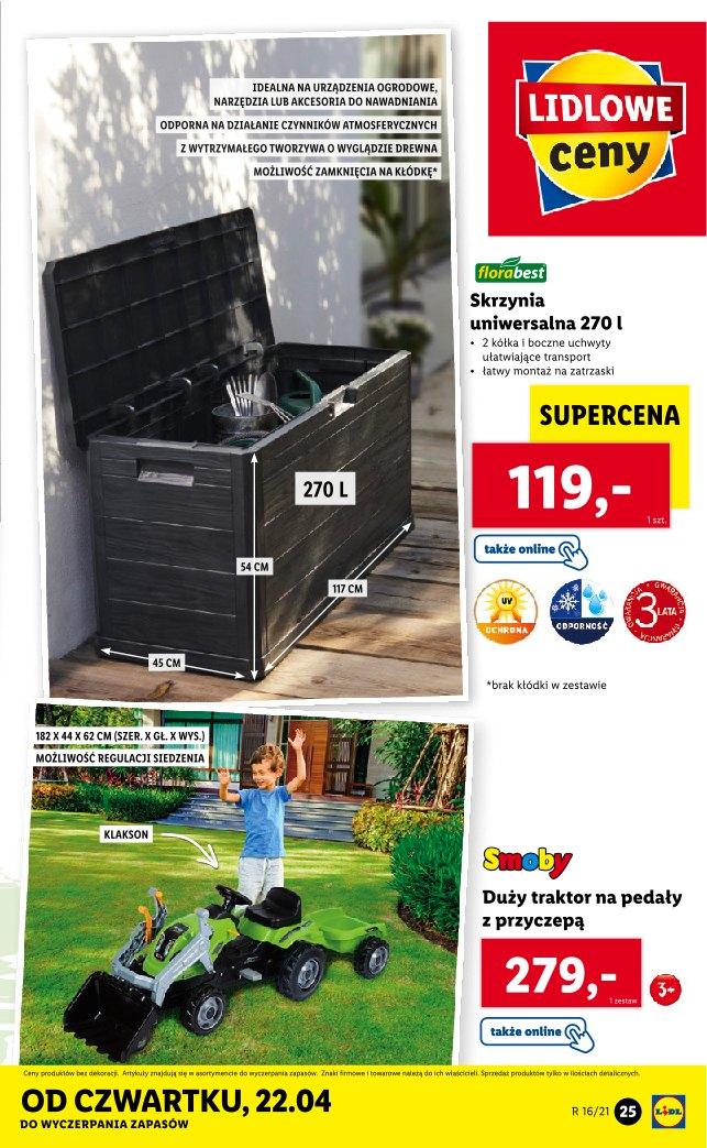 Gazetka promocyjna Lidl str. 25