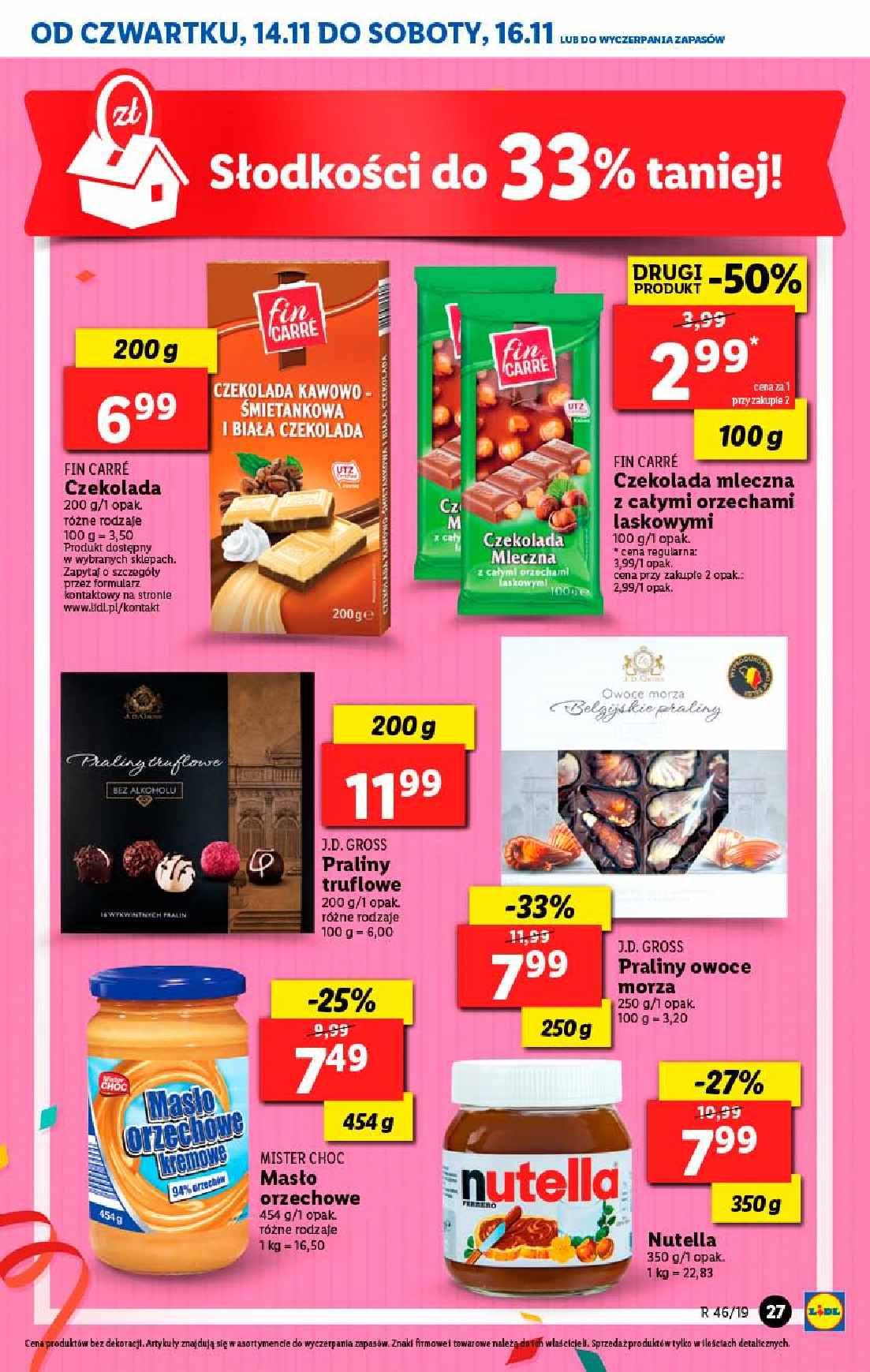 Gazetka promocyjna Lidl str. 27