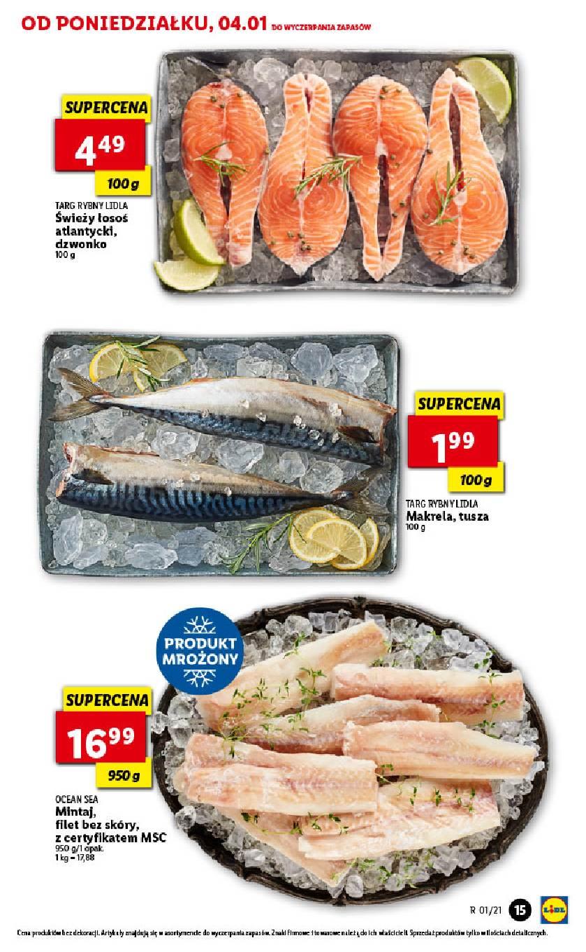Gazetka promocyjna Lidl str. 15