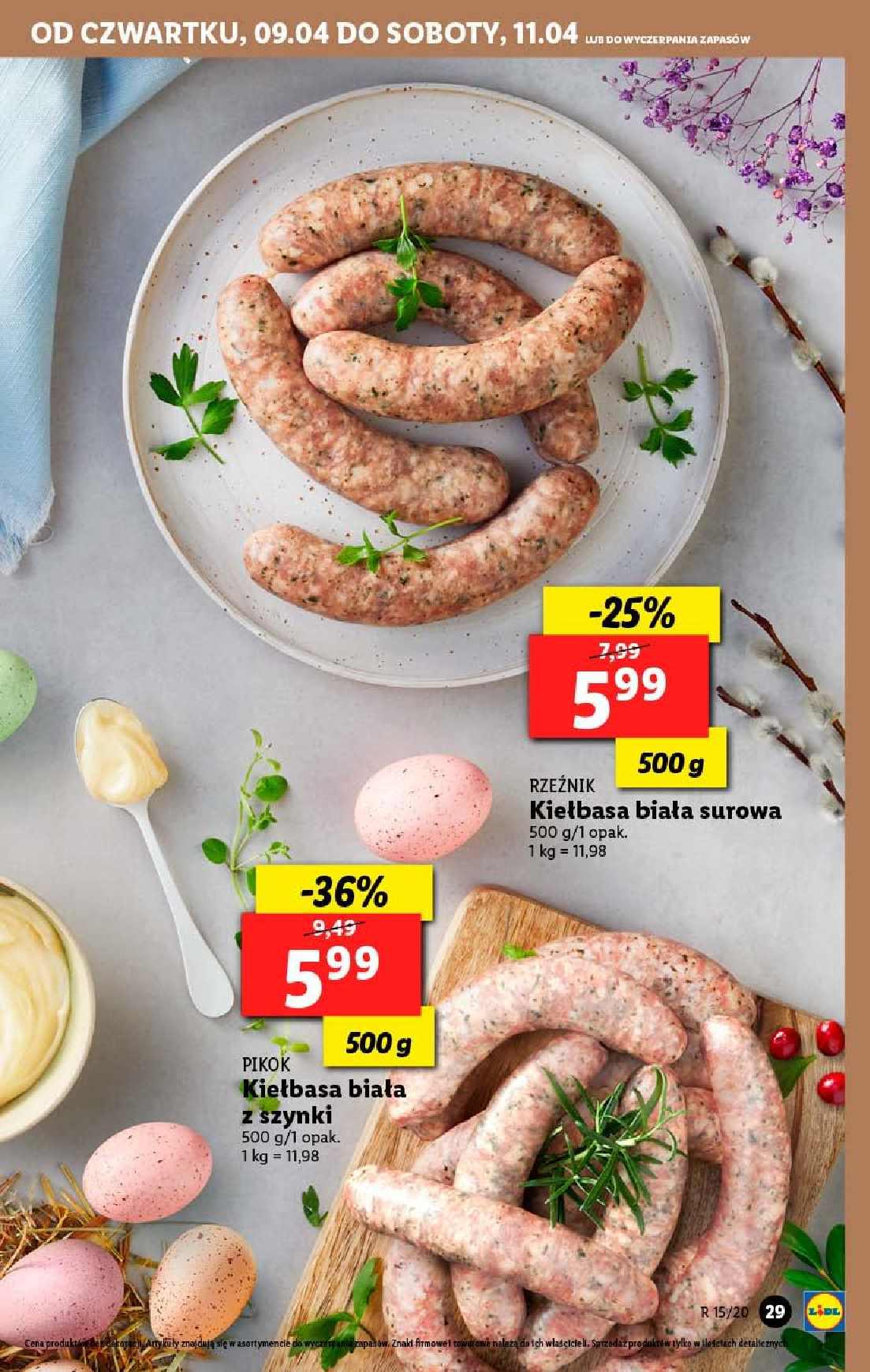 Gazetka promocyjna Lidl str. 29