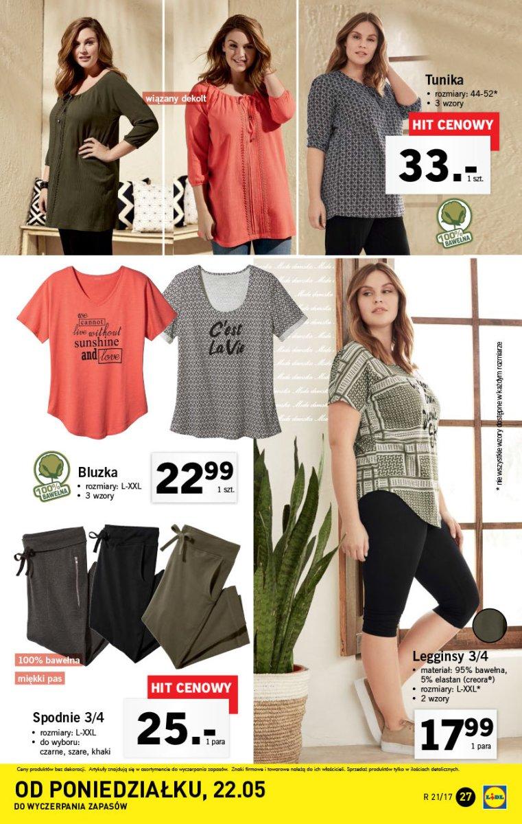 Gazetka promocyjna Lidl str. 27