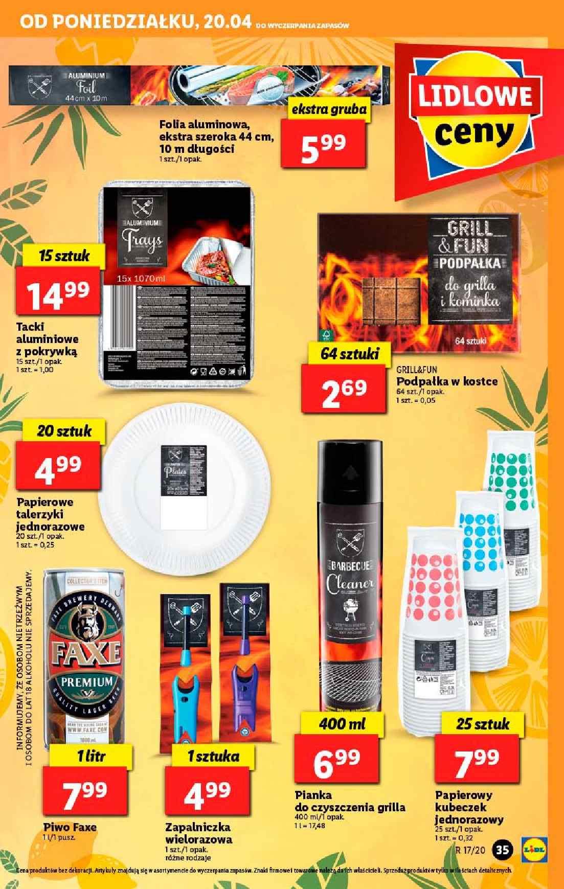 Gazetka promocyjna Lidl str. 35
