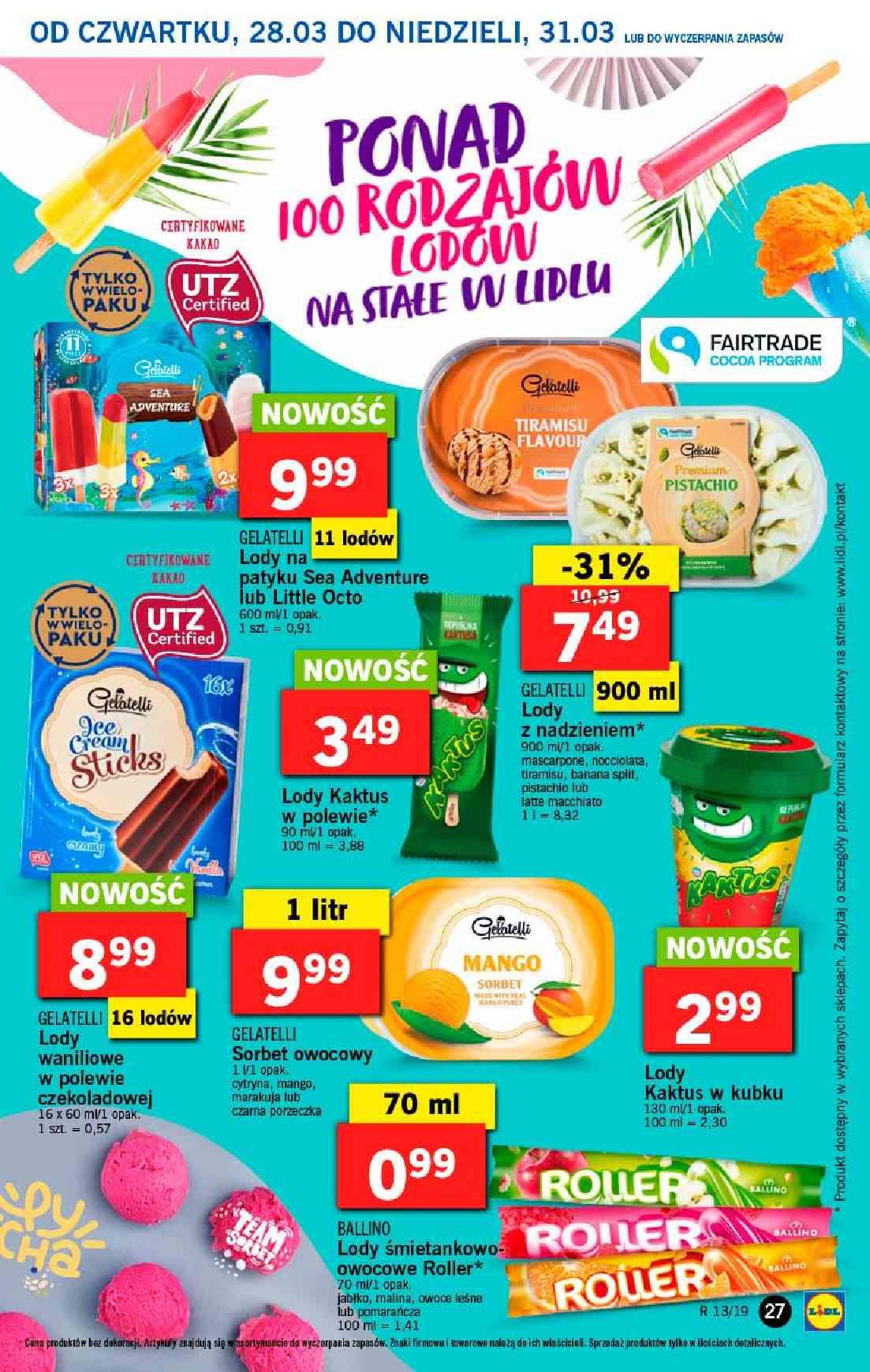 Gazetka promocyjna Lidl str. 27