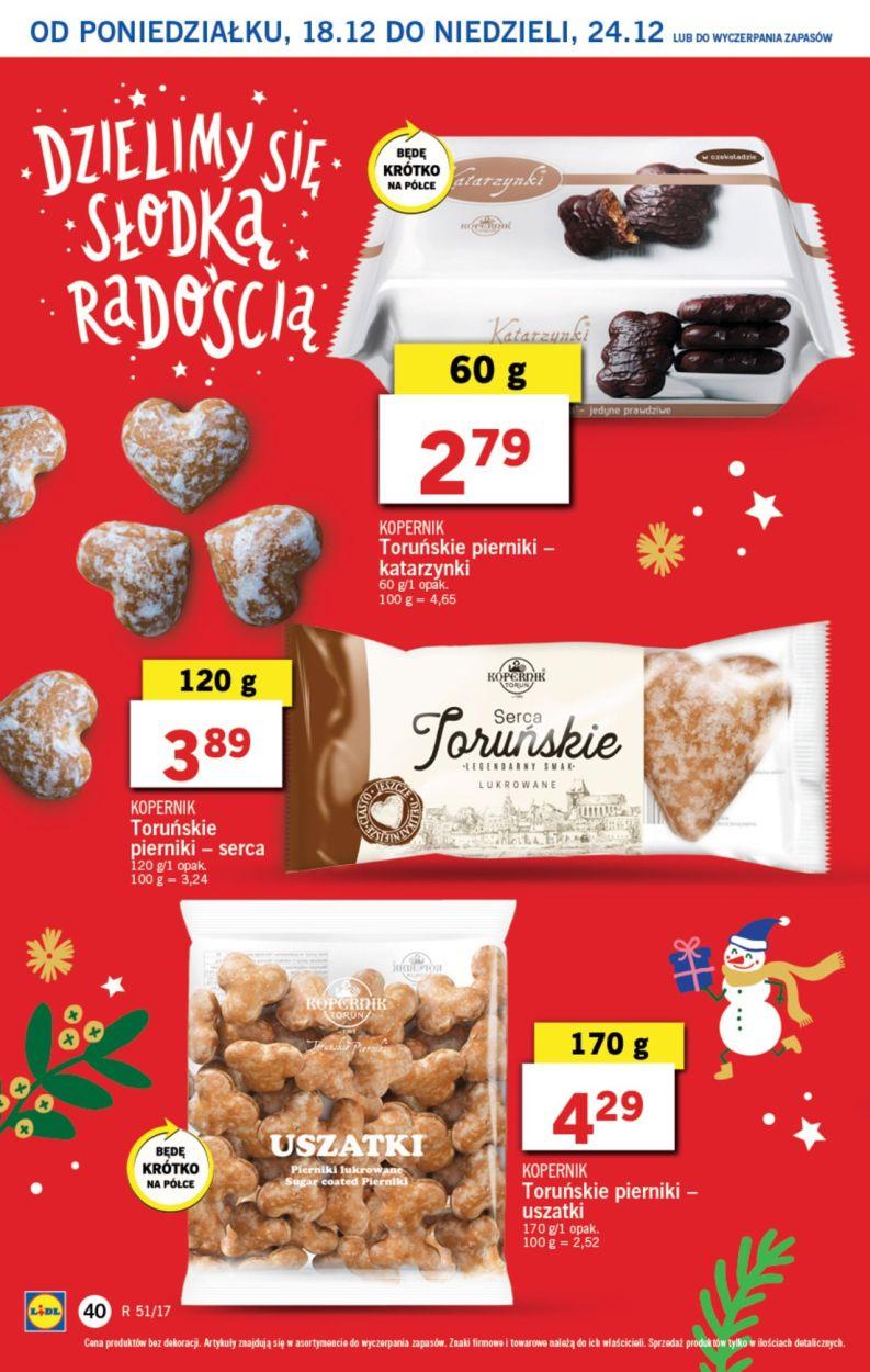 Gazetka promocyjna Lidl str. 40