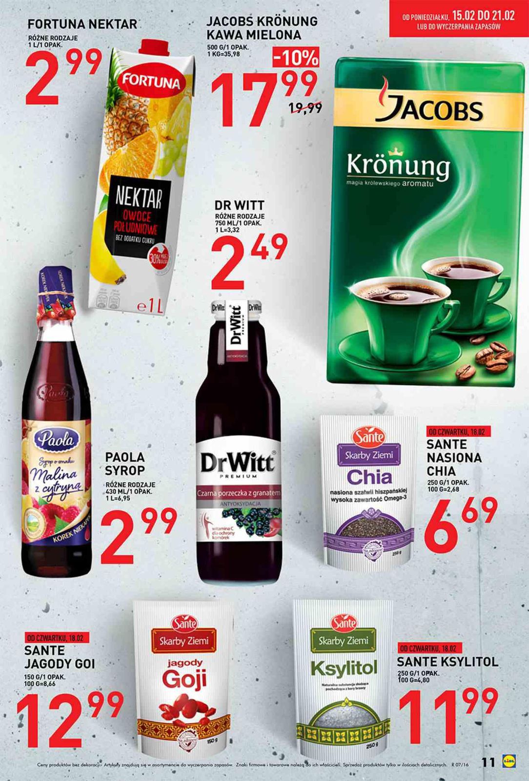 Gazetka promocyjna Lidl str. 11