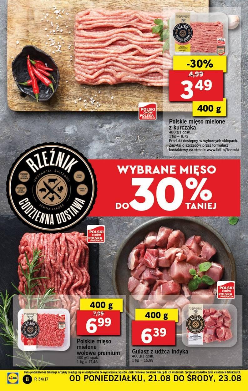 Gazetka promocyjna Lidl str. 8