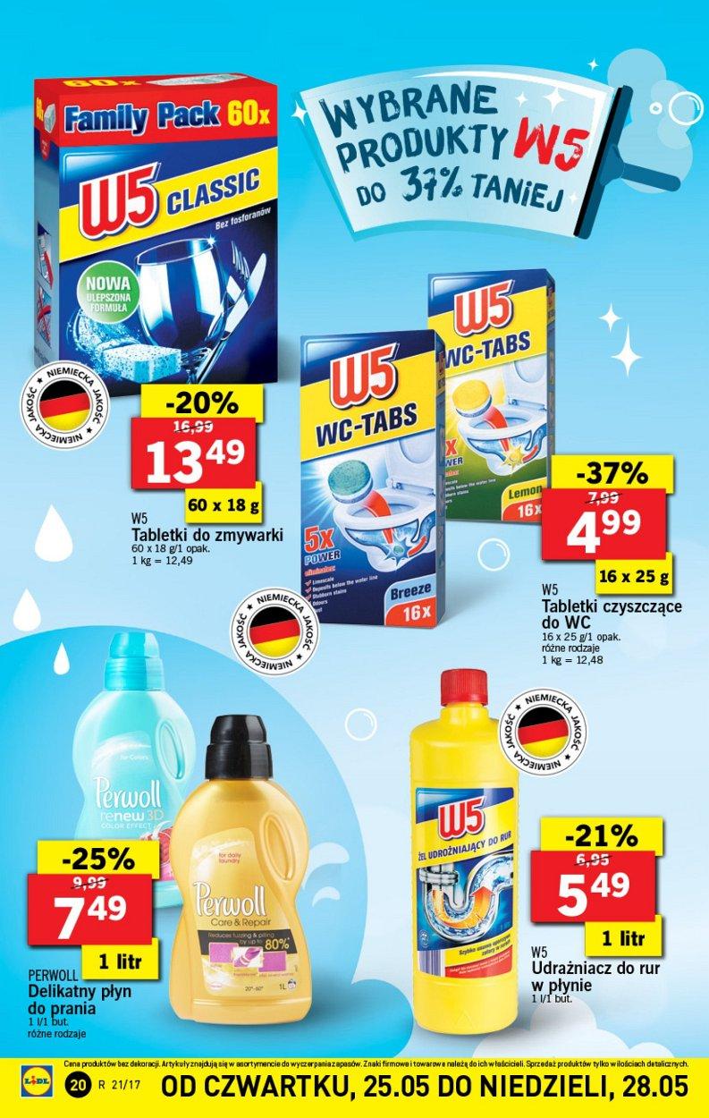 Gazetka promocyjna Lidl str. 20